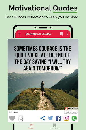 Make Me Better🤵 - Personality dev. & Motivation Screenshot 1