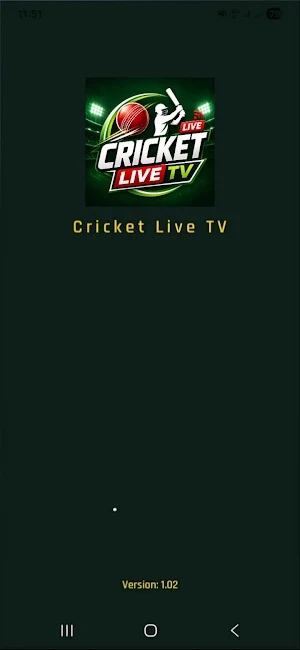 Cricket Live TV HD Screenshot 0