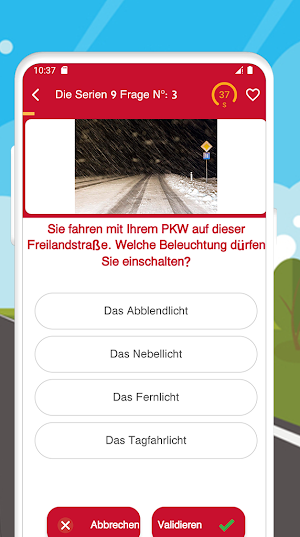 Führerschein Österreich Screenshot 2
