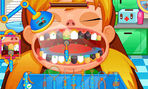 Fun Mouth Doctor, Dentist Game Screenshot 0
