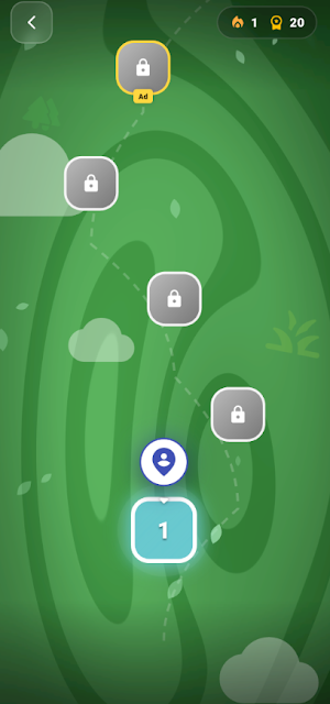 Visual Memory: Match Cards Screenshot 1