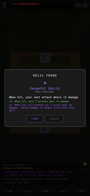 Exit Interview Pixel Roguelike Screenshot 2