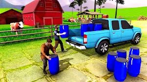 Cow Farm Factory Simulator: Dairy Cattle Farm Screenshot 2
