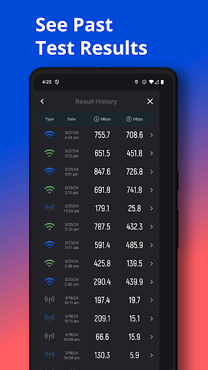 Speed Test | SpeedSmart Mini Screenshot 2