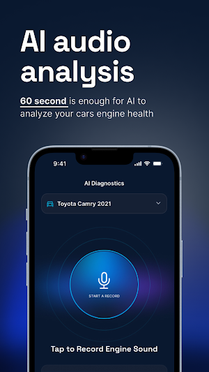 AI Mechanic: Engine Sound Scan Screenshot 0