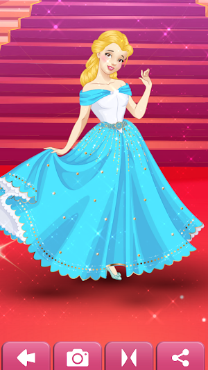 Dress Up girls Princess avatar Screenshot 0