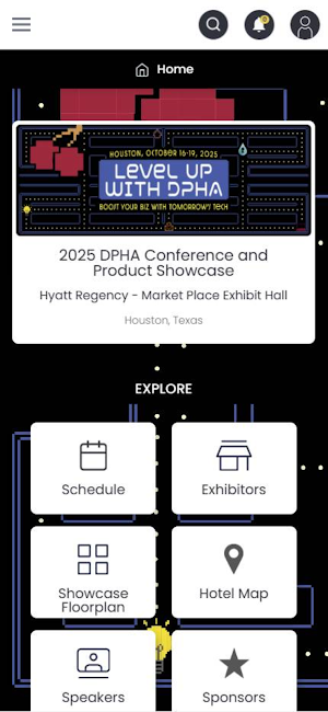DPHA Conference Screenshot 0