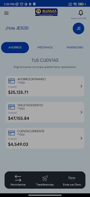 Alianza Móvil Peñitas Screenshot 1