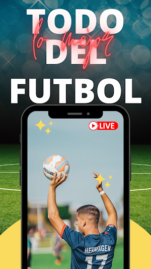Como ver Fútbol en vivo Screenshot 0