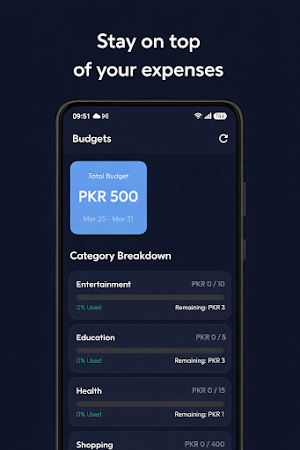 Pro Spend Screenshot 3