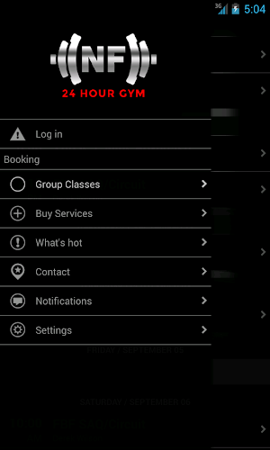 Naturally Fit 24 Hour Gym Screenshot 2