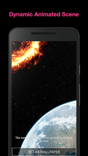 Planets Live Wallpaper Screenshot 1