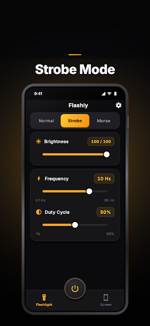 Flashly - LED Torch Flashlight Screenshot 1