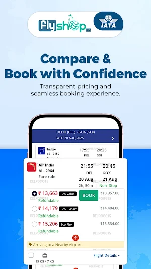 FlyShop- Flights & Hotels B2B Screenshot 2