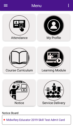 Midwifery Educator Screenshot 1