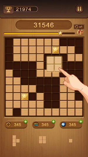 Wood Block Puzzle Screenshot 2