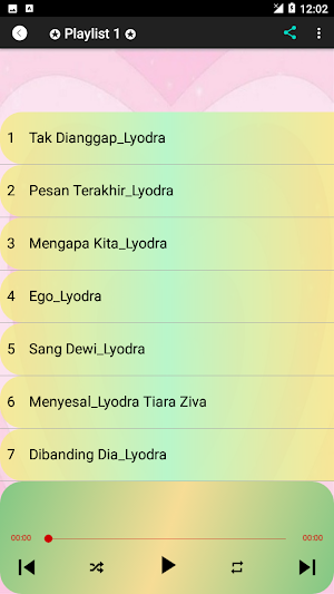 Lyodra - Tak Dianggap Offline Screenshot 1