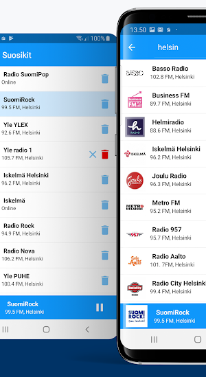 Radio Finland - Radio FM & Online Radio. Radio App Screenshot 1