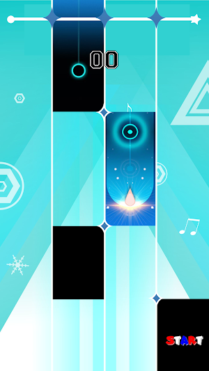 Fede Vigevani Piano tiles Screenshot 1