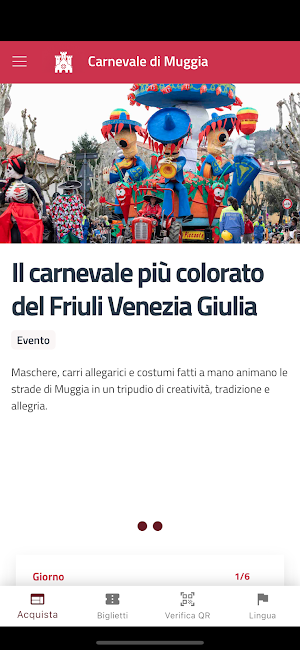 Pass Muggia Screenshot 0