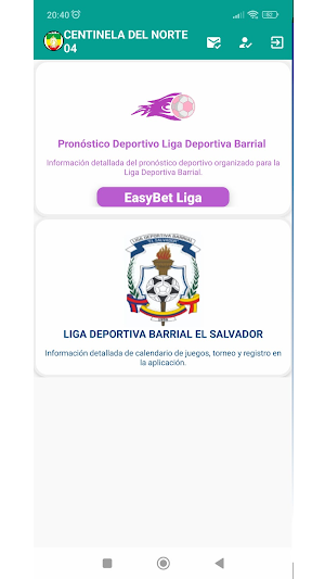 IAN 2024 Liga Barrial Screenshot 0