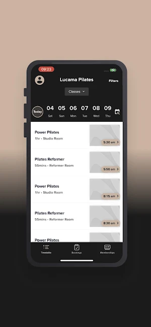 Lucama Pilates Screenshot 3