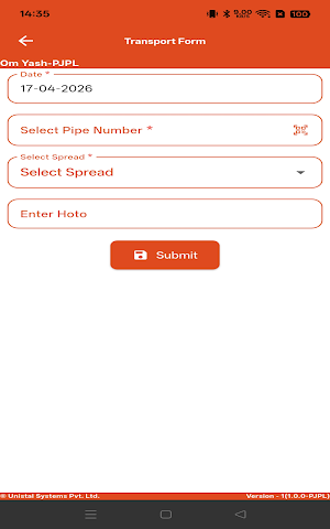PJPL Pipe Track Screenshot 3