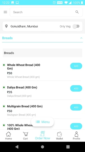 Bindaas Binge Grocery Screenshot 2