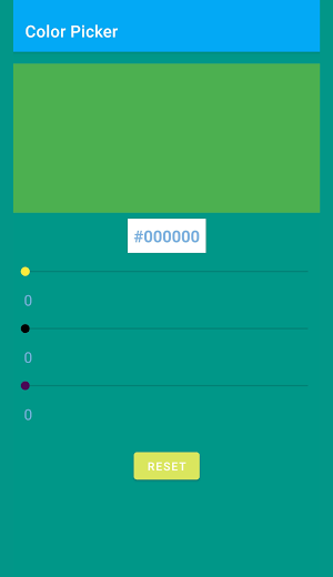 Color Finder - Quick & Easy Screenshot 1