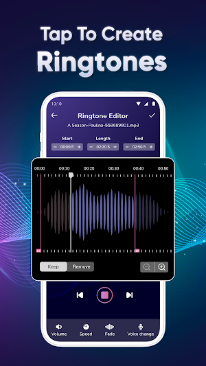 Ringtone Maker & Voice Changer Screenshot 1