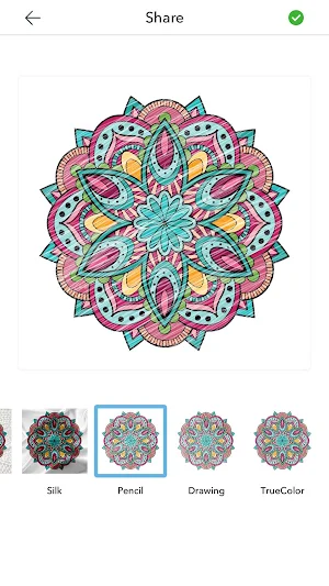 Mandala Coloring Pages Screenshot 2