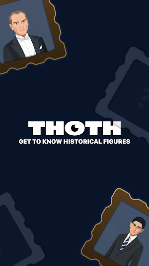 Thoth: Famous People Quiz Game Screenshot 0
