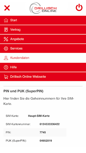 Drillisch Online Servicewelt Screenshot 3