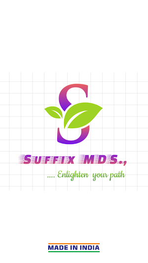 Suffix MDS., Screenshot 0