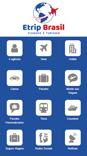 Etrip Brasil Viagens e Turismo Screenshot 0