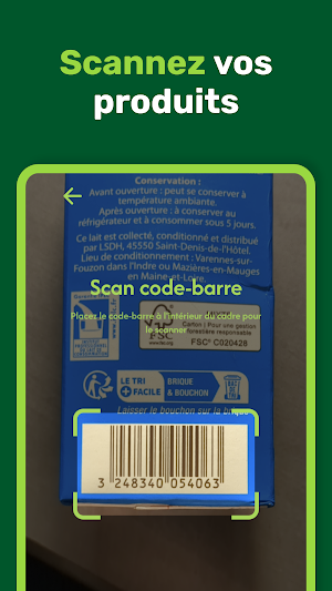 Wasteless - Péremption Tracker Screenshot 2