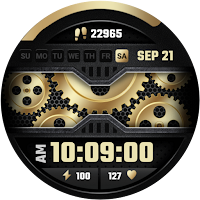 Golden Gear- for wear os