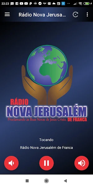 Rádio Nova Jerusalém de Franca Screenshot 3