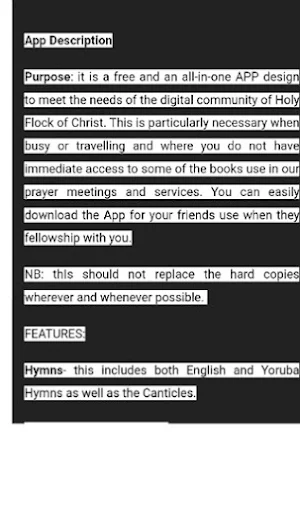 HFC eMinistry Screenshot 0