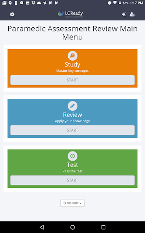 Paramedic Assessment Review Screenshot 1
