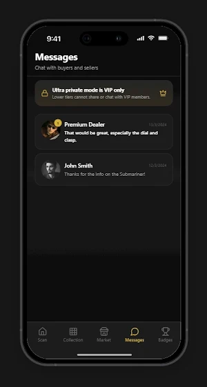 WatchAuth Screenshot 3