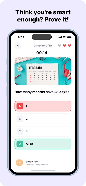 TriviaBites: Trivia Quiz Game Screenshot 3