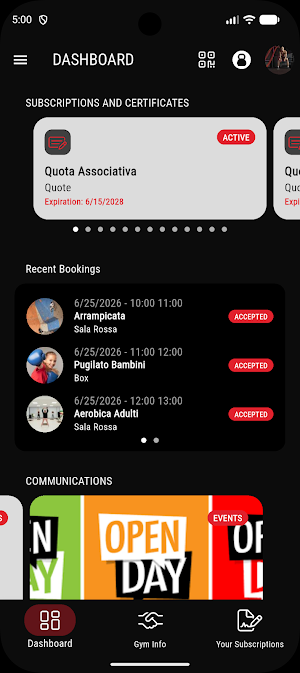 Fitness Academy H24 Screenshot 0
