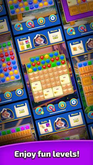 Match Cruise: Match3 Adventure Screenshot 3