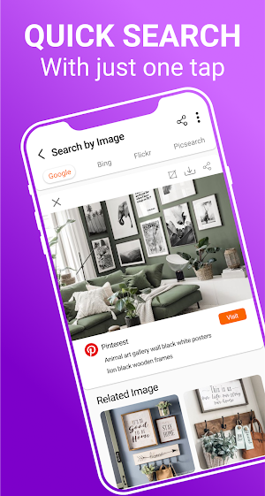 Photo Search - Fastest Photo Finder Screenshot 3