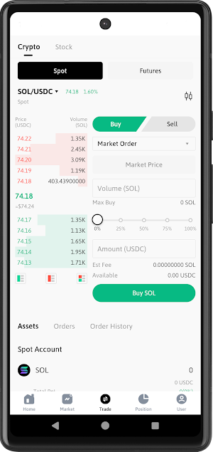 OpenYield FI Screenshot 3