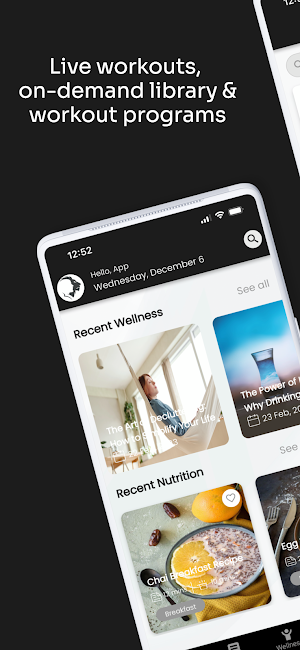 LeoCor Fit Screenshot 1