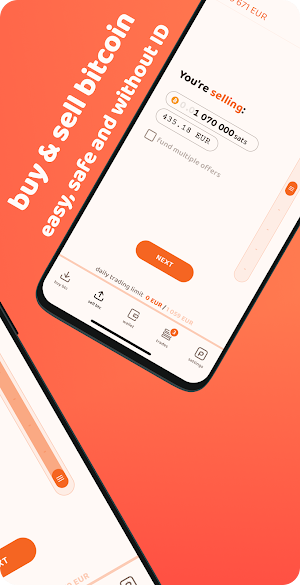 Peach Bitcoin Screenshot 1