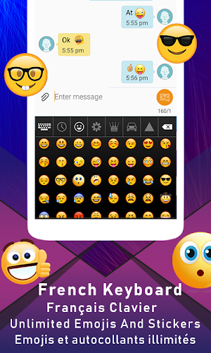 French Language Keyboard App Screenshot 3