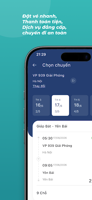 Hà Phương Sunrise Screenshot 1